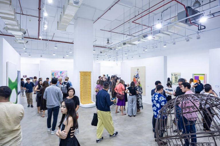 The Art of Craftmanship - Singapore Exhibition