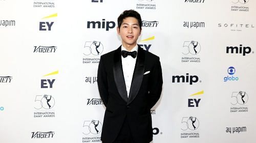 Actor Song Joong-ki Is Married! All About His New Wife, Katy Louise Saunders