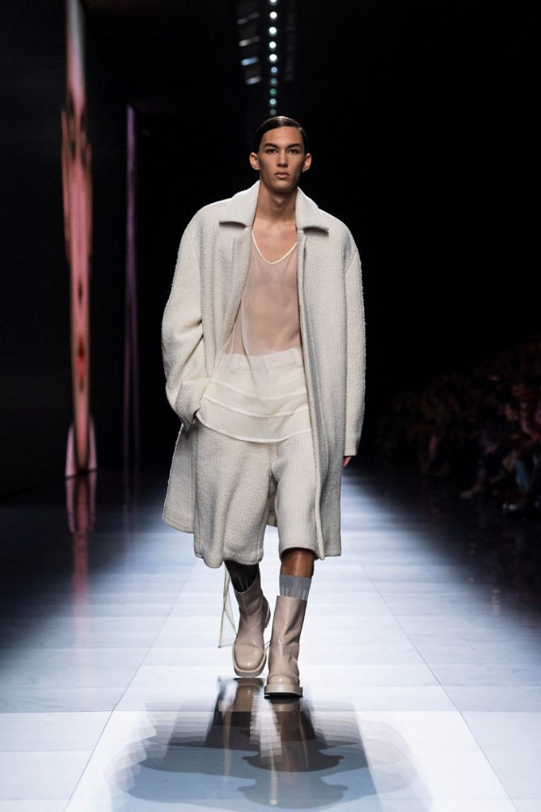 Mile Romsaithong, Jimin, J-Hope At Dior Men's Winter 2023-2024