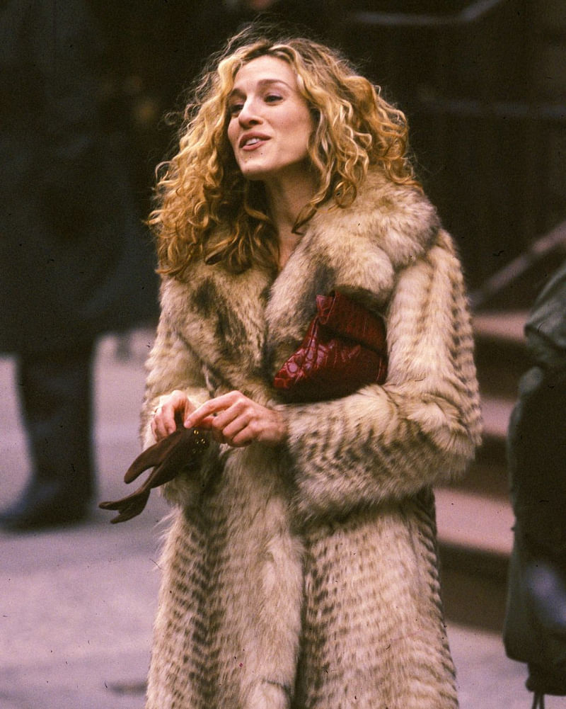 Sarah Jessica Parker in Sex and the City.