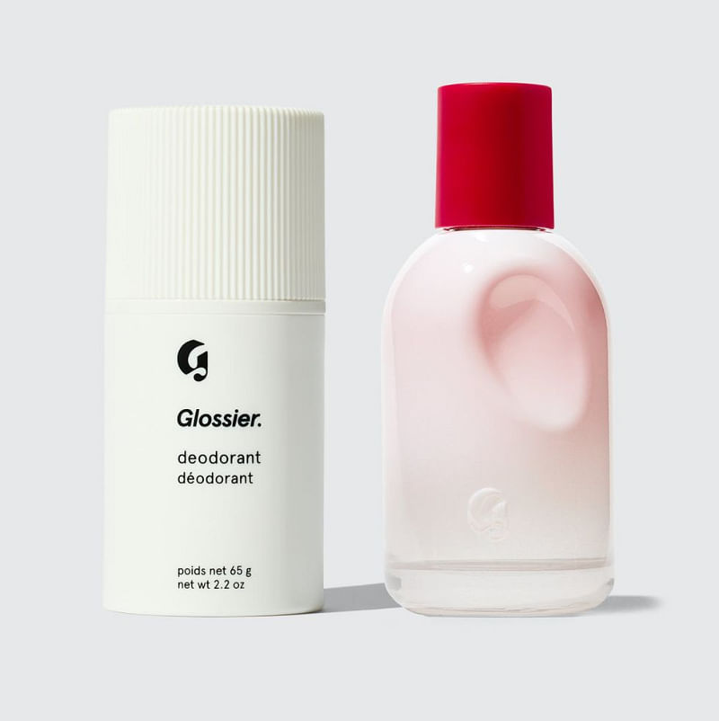 Glossier Deo + You Set