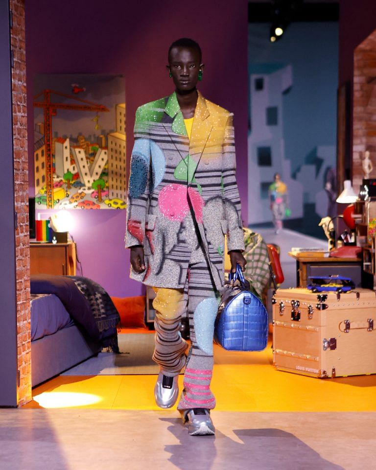 KidSuper Colm Dillane x Louis Vuitton Fall/Winter 2023 #kidsuper