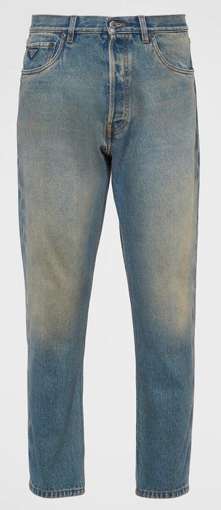Jeans, $1,750, Prada