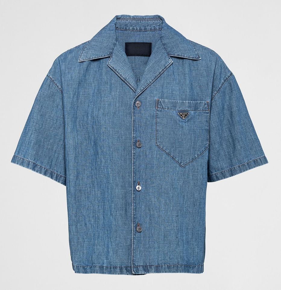 Shirt, $1,820, Prada