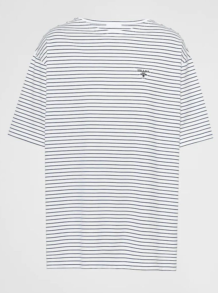 T-shirt, $1,400, Prada