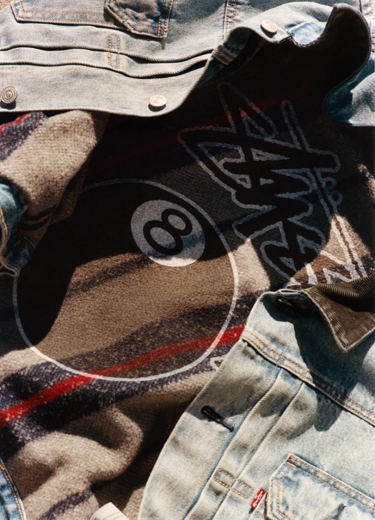 STUSSY Levi´s 30周年記念 501 RETROSPECTIVE-