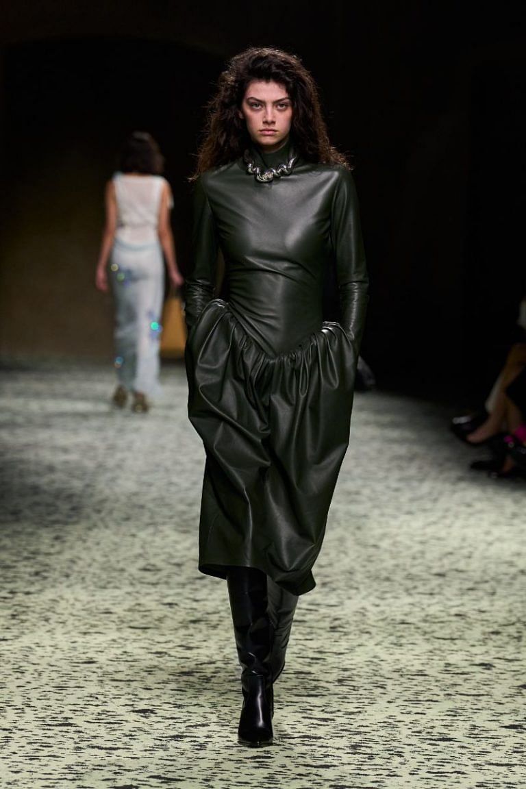 BTS' RM Bottega Veneta Outfits in Milan Fashion Week (2023
