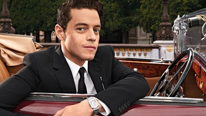Man For All Seasons: Rami Malek Is The Face Of Cartier's New Tank Française Campaign