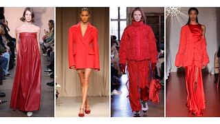 Red Colour Trend