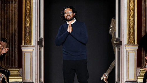 One On One With Rahul Mishra, The First Indian Designer To Show At Paris Couture Week