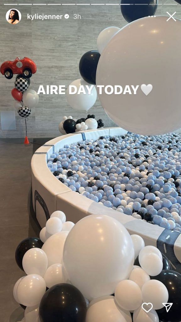 Stormi and Aire's Birthday Party