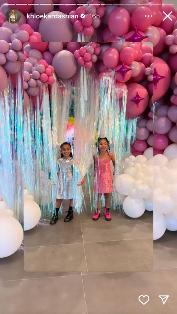 Stormi and Aire's Birthday Party