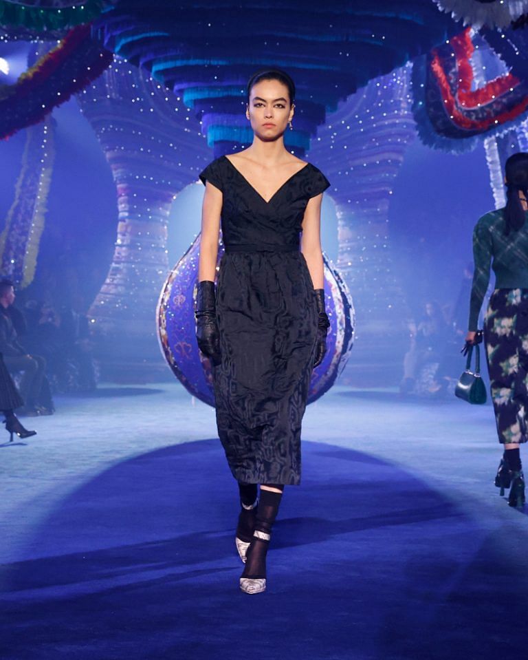 Blackpinks Jisoo attends Dior show with a striking colour choice  Tatler  Asia