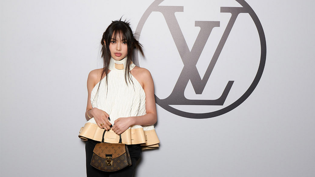 NewJeans' Hyein, Zendaya, And The French Allure At Louis Vuitton  Fall-Winter 2023