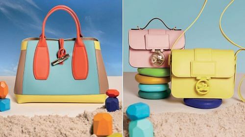 Hit Refresh With Longchamp Spring/Summer 2023’s Bags In Spirited Brights And Joyful Pastels