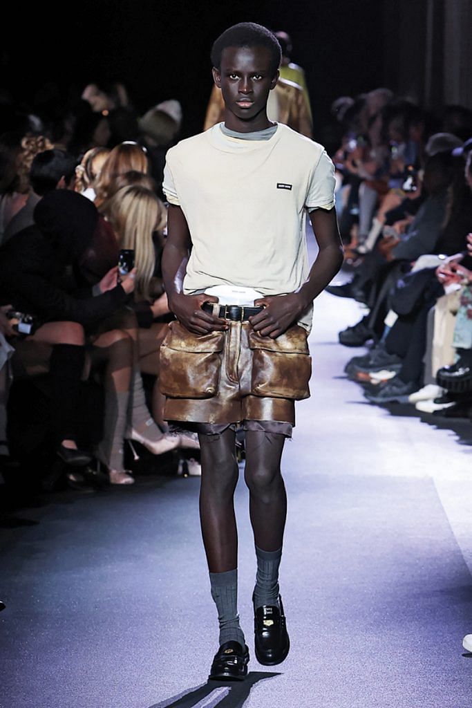 Men's Tighty-Whities Underwear at Gucci Spring 2019