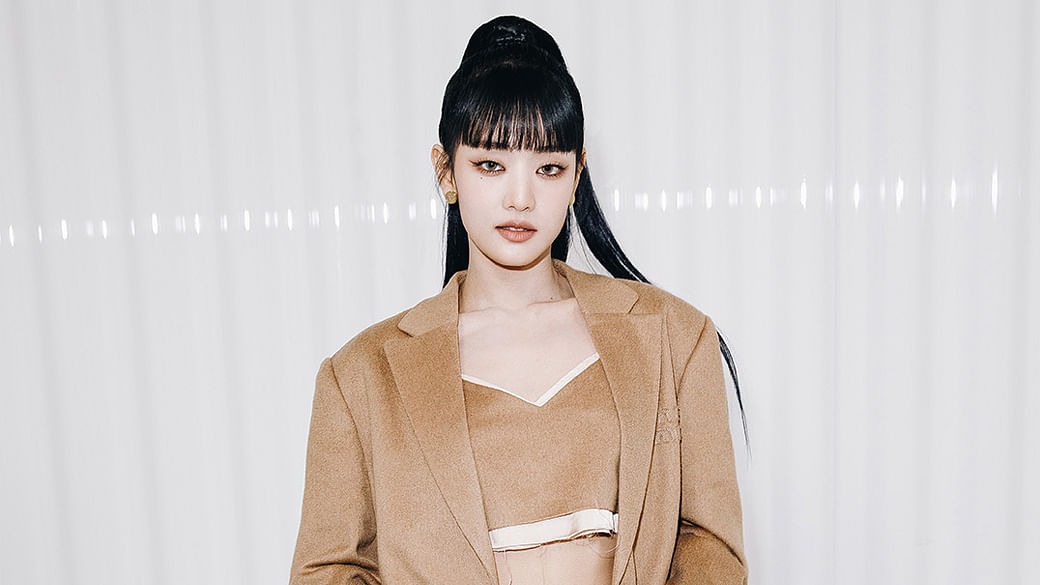 NewJeans' Hyein, Zendaya, And The French Allure At Louis Vuitton  Fall-Winter 2023