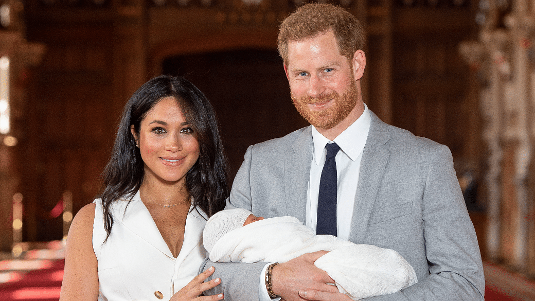 THE DUKE AND DUCHESS OF SUSSEX - Feature Pic