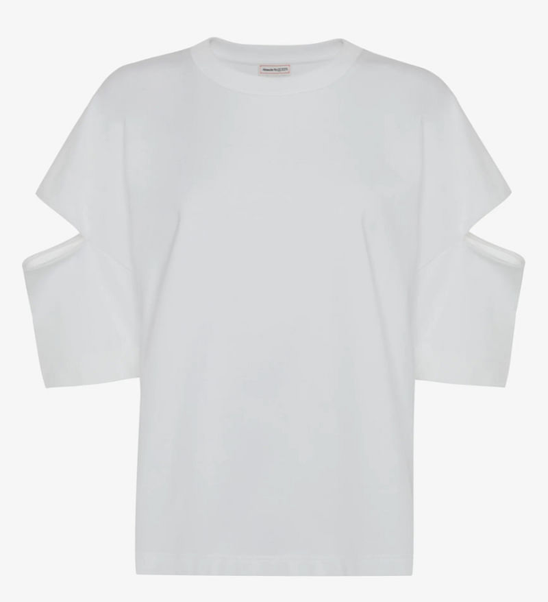 T-shirt, $810, Alexander McQueen