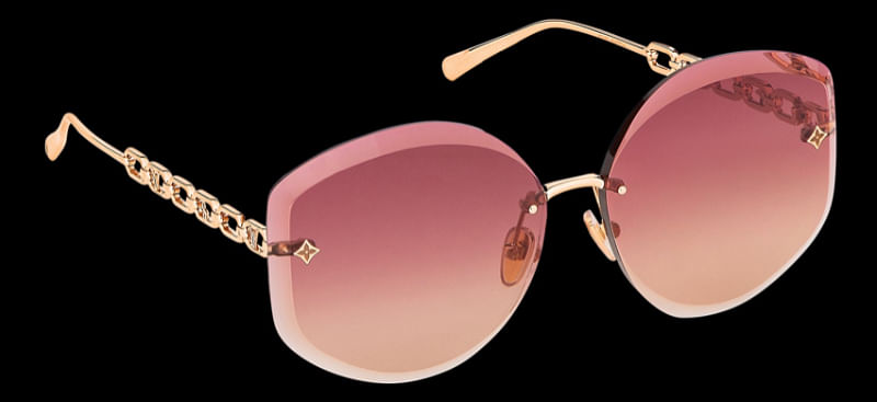 Sunglasses, $1,060, Louis Vuitton
