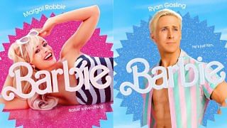 Barbie Margot Robbie Ken Ryan Gosling