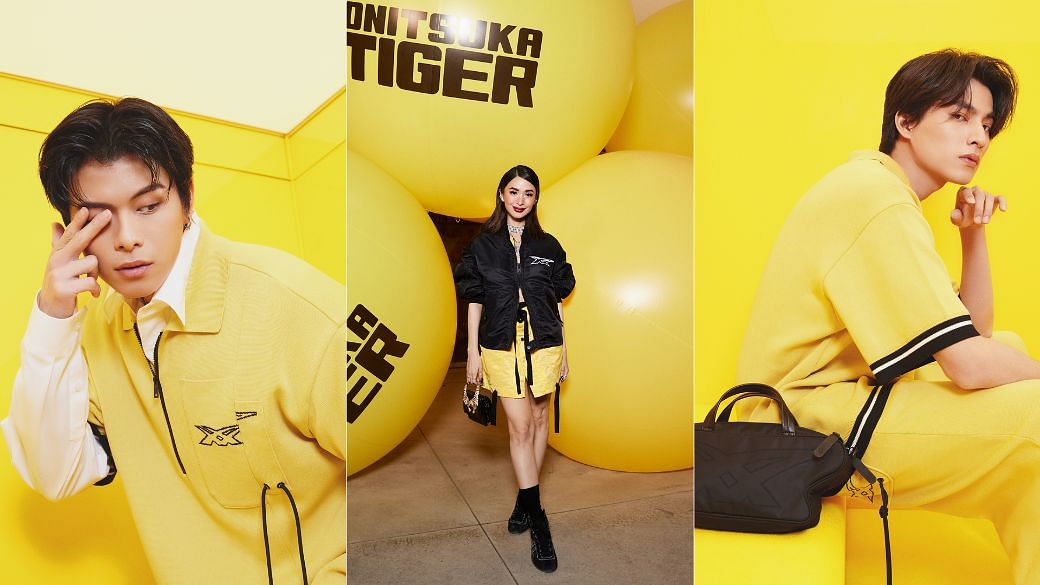Onitsuka Tiger's Iconic Yellow Is Having A Moment