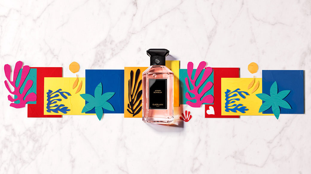 Guerlain Collaborates With Maison Matisse For A Fragrance That Captures Bliss In A Bottle