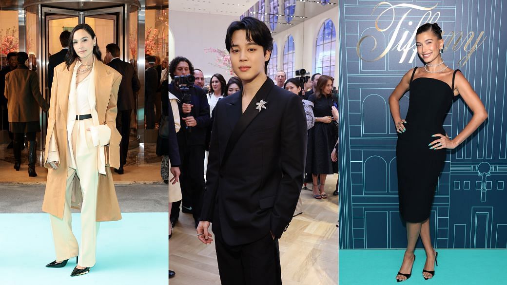 Katy Perry! Hailey Bieber! Gal Gadot! Inside the Glittering, Gleaming  Unveiling of Tiffany & Co.'s 5th Ave Flagship