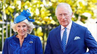 King Charles and his wife, Camilla, the queen consort