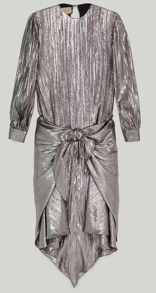 Dress, $9,410, Gucci