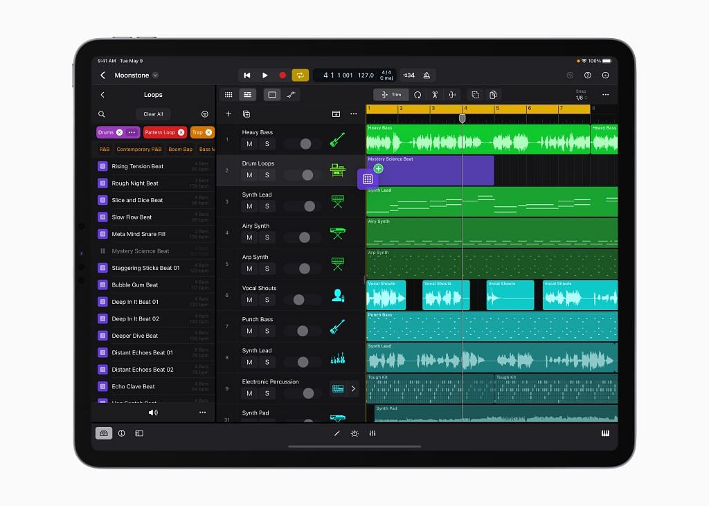 Apple Introduces Final Cut Pro And Logic Pro To iPad