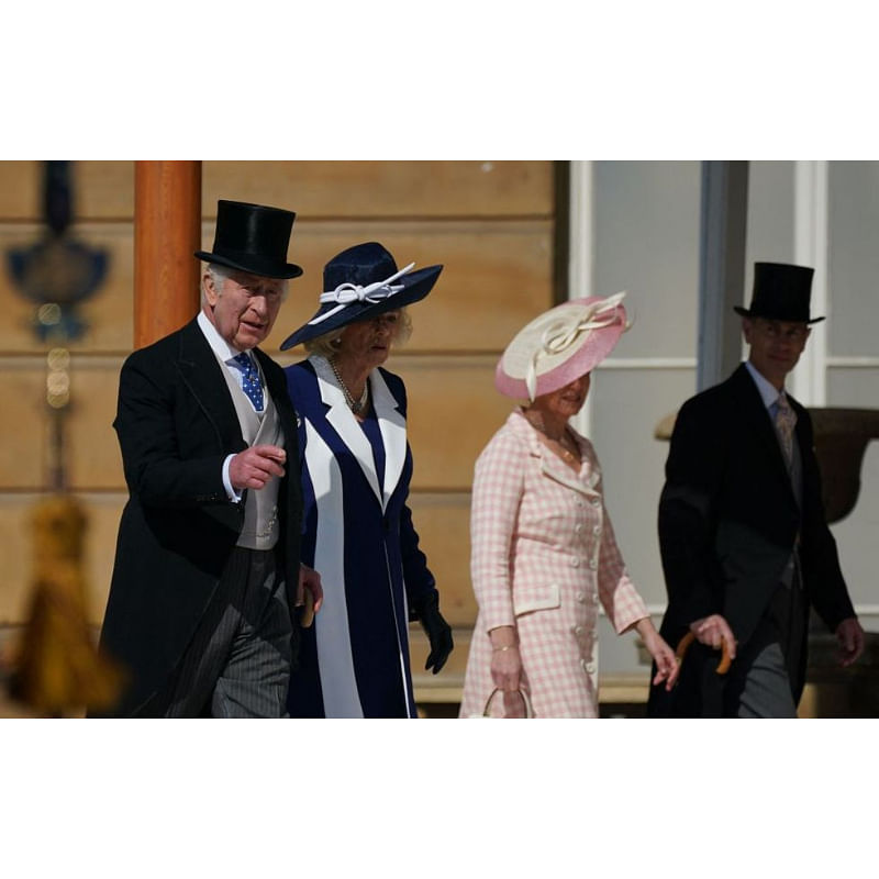 King Charles III and Queen Camilla