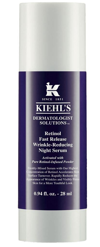 Retinol Fast Release Wrinkle Reducing Night Serum, $141 for 28ml, Kiehl’s