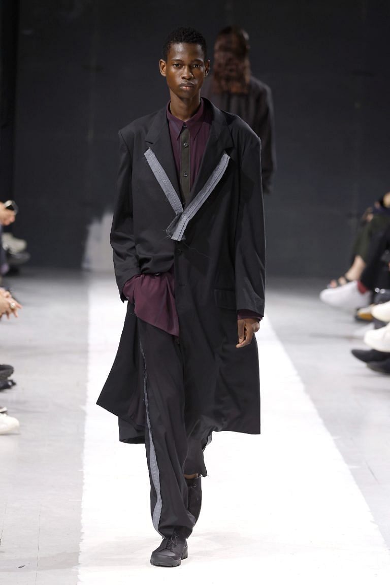 Noah Cyrus, Offset And Laidback Layering At Yohji Yamamoto Men's