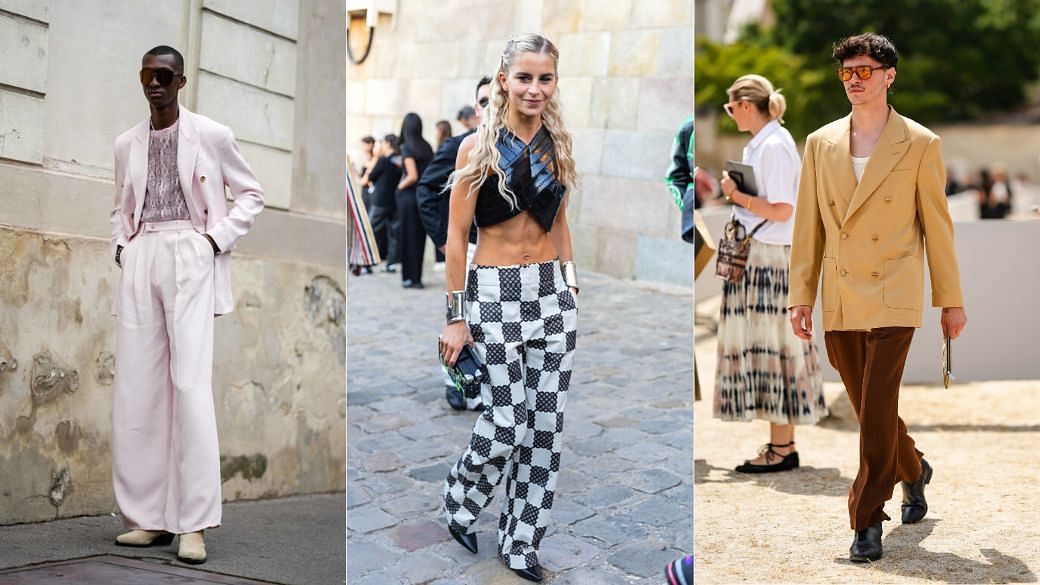 The Best Street Style at Pharrell's Louis Vuitton SS24 Show