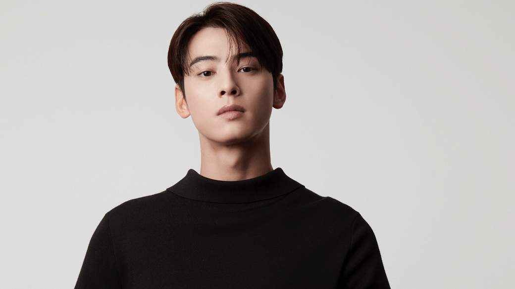 Meet ASTRO's Cha Eun-woo in Singapore at Dior perfume launch event