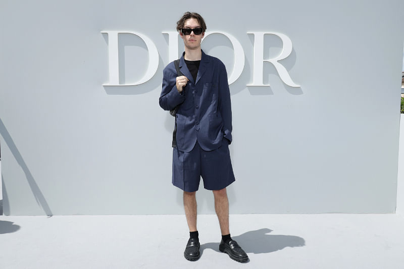 Cha Eun-woo, Lomon And A Futuristic Viral Moment At Dior Men's  Spring/Summer 2024