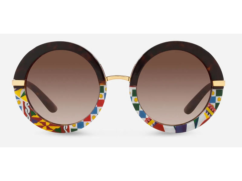 Sunglasses, $436, Dolce & Gabbana