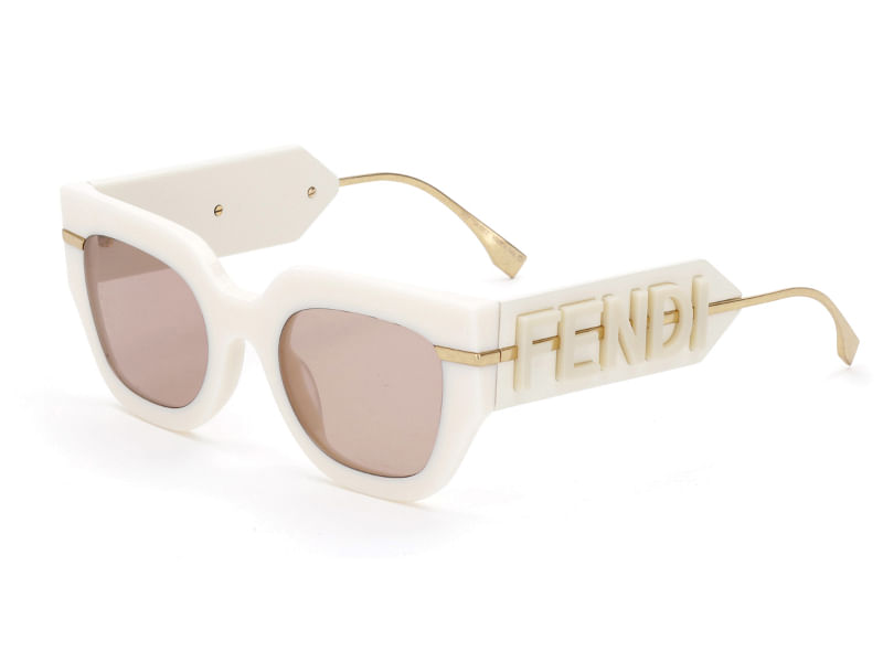 Sunglasses, $710, Fendi