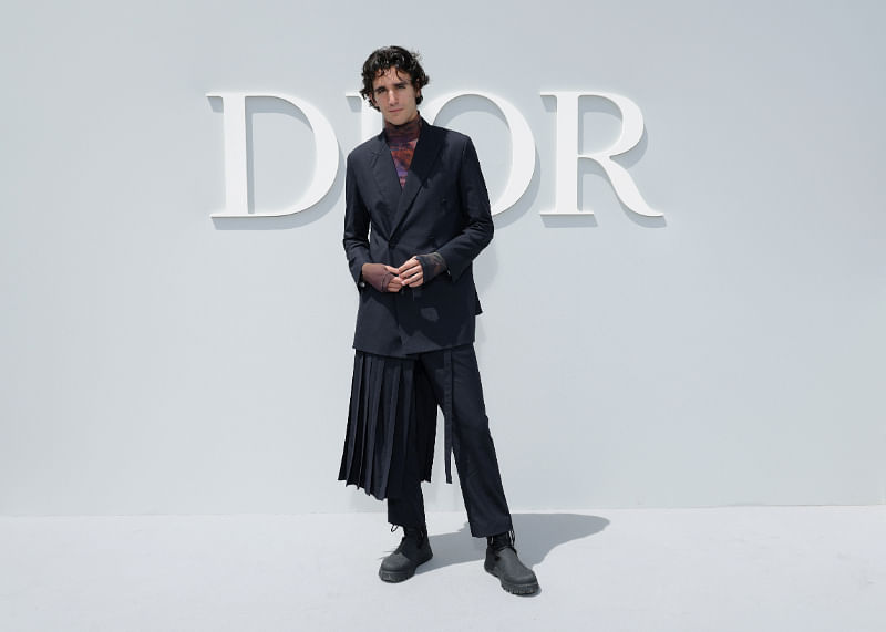 Cha Eun-woo, Lomon And A Futuristic Viral Moment At Dior Men's  Spring/Summer 2024