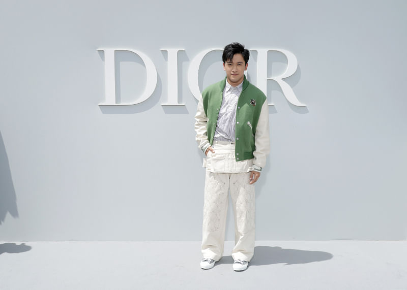Cha Eun-woo: Cha Eun-woo and Sehun graced the Dior's Men Fall 2023 show  with their presence