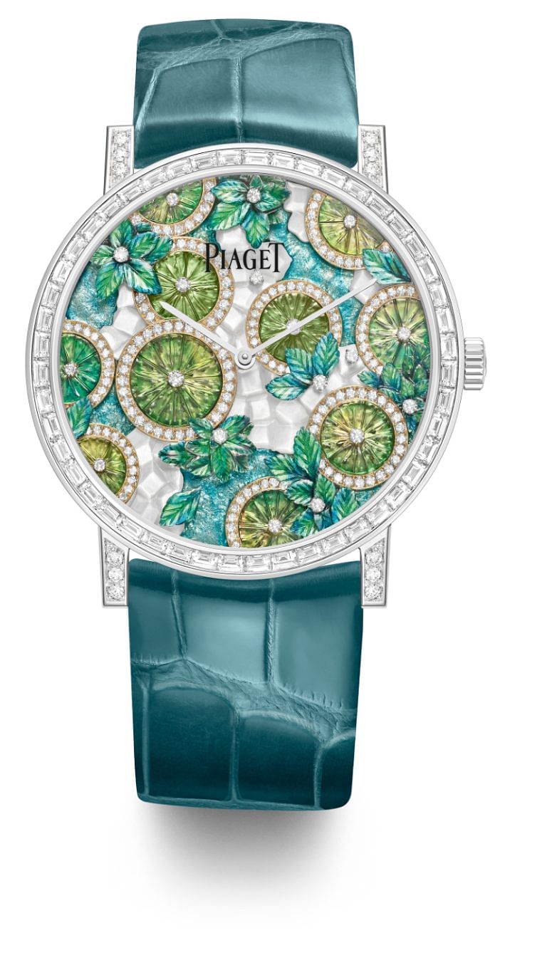 Piaget Gets Inspired by Cocktails for Its Solstice Watch and