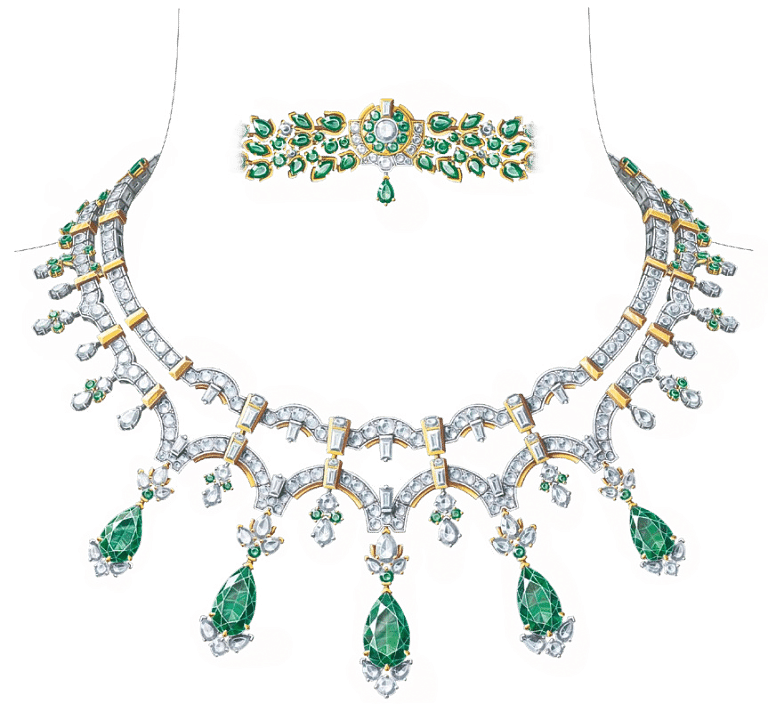 A Renaissance Revival: The New Van Cleef & Arpels' Le Grand Tour High  Jewellery Collection - ELLE SINGAPORE