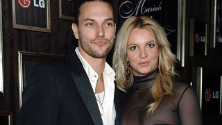 Britney Spears and Kevin Federline