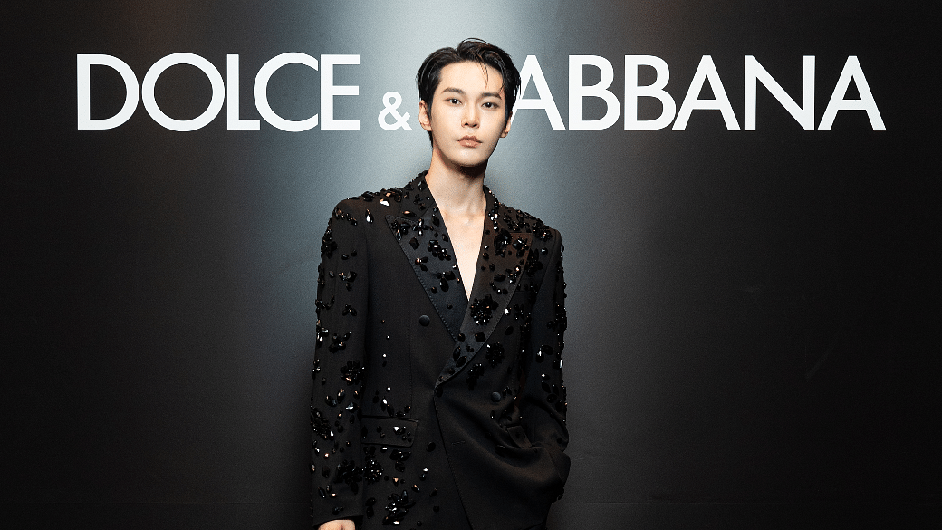 NCT's Doyoung, Nic Kaufmann And Luxurious Legacies At Dolce & Gabbana