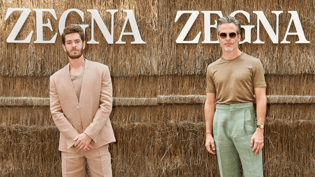 New Zegna summer 2023 collection