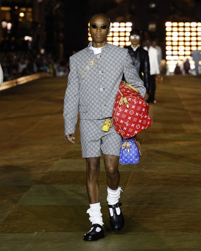 Pharrell Williams Debuts First Louis Vuitton Show for Men's SS'24, Attended  by GOT7's Jackson Wang and Bam Bam, Beyonce and NCT's Yuta - ELLE SINGAPORE
