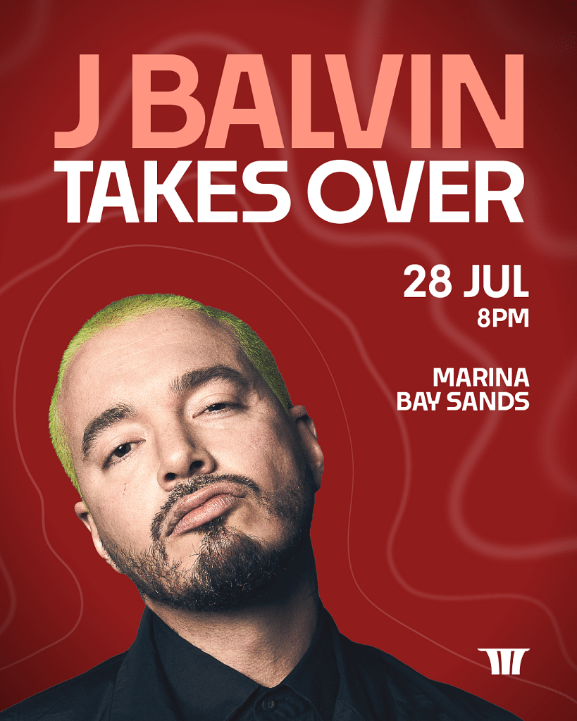 J Balvin Live in Singapore 2023, Concert