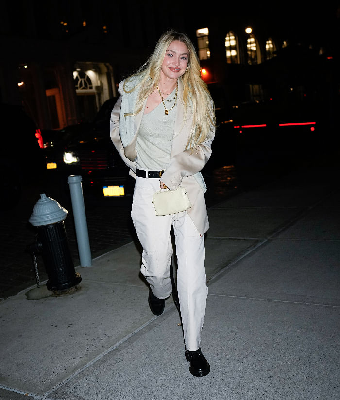 Gigi Hadid's Favorite Mini Bag Is the Ultimate in Stealth Wealth Dressing