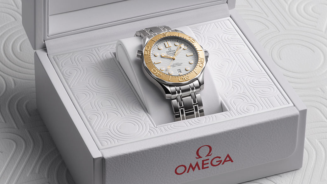 OMEGA Unveils A 2024 Paris Olympics LimitedEdition Timepiece